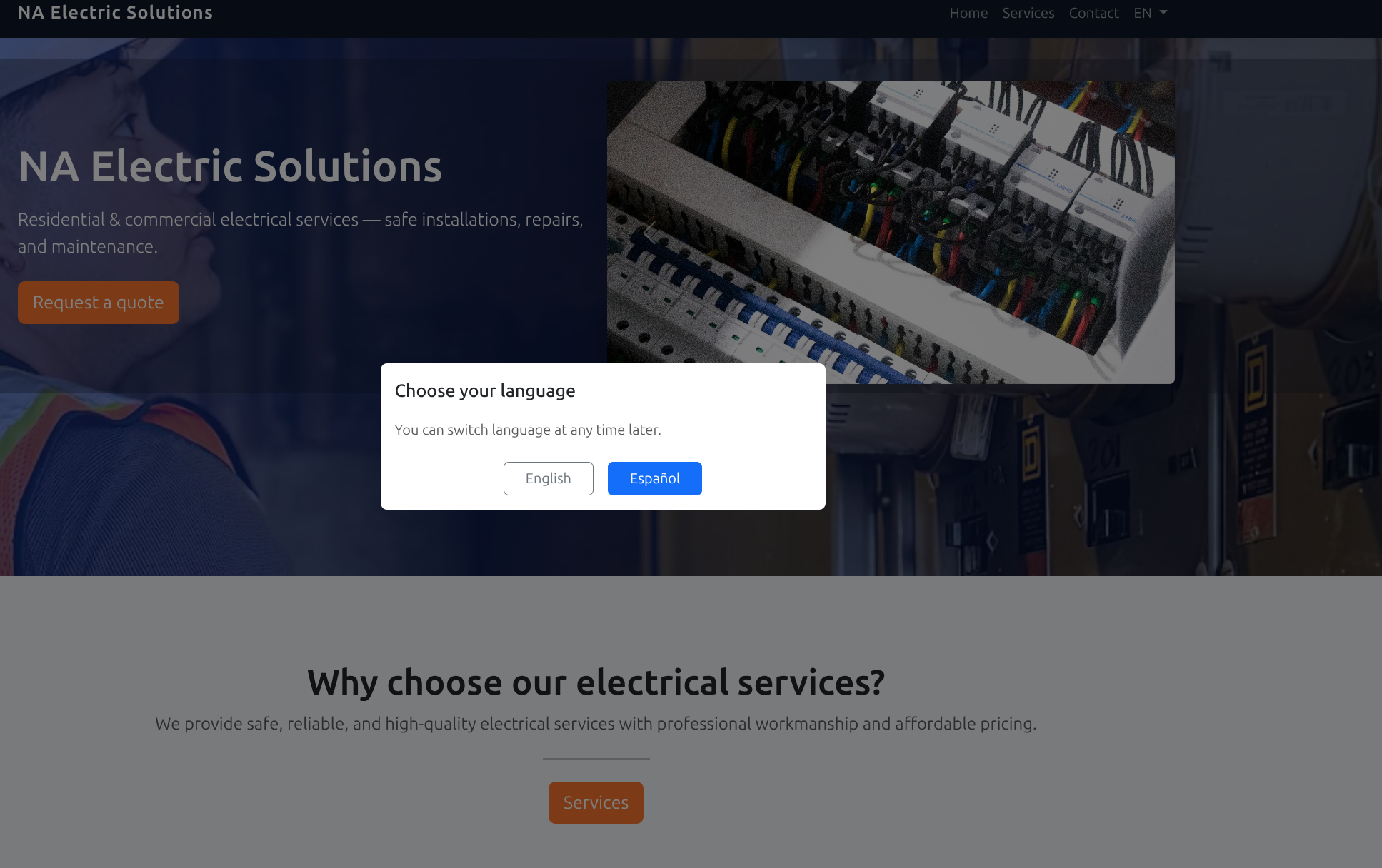NA Electric Solutions