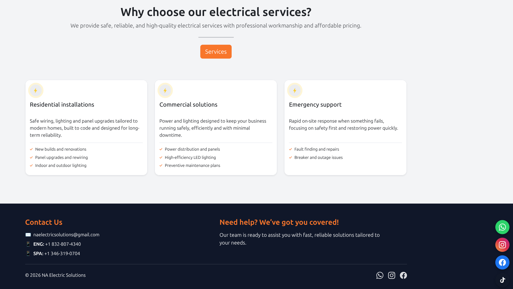 NA Electric Solutions